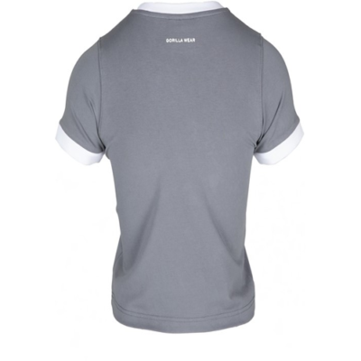 New Orleans Cropped T-Shirt - Gray 7
