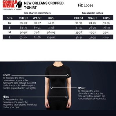 New Orleans Cropped T-Shirt - Gray 78