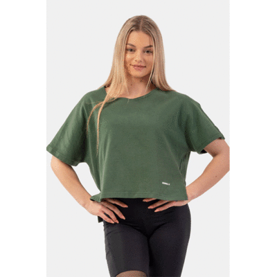 ORGANIC-COTTON-LOOSE-FIT-THE-MINIMALIST-CROP-TOP-GREEN-1