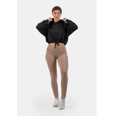 ORGANIC COTTON RIBBED HIGH-WAIST LEGGINGS 3