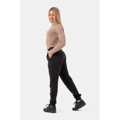 ORGANIC-COTTON-RIBBED-LONG-SLEEVE-TOP-BROWN-4