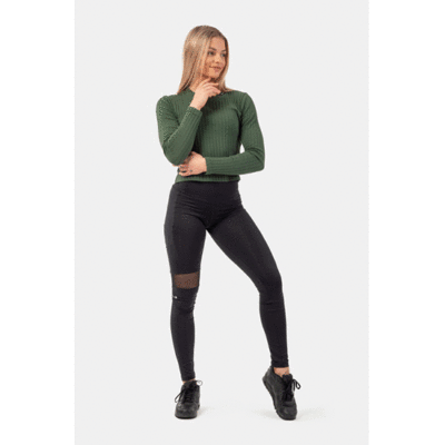ORGANIC-COTTON-RIBBED-LONG-SLEEVE-TOP-GREEN-3