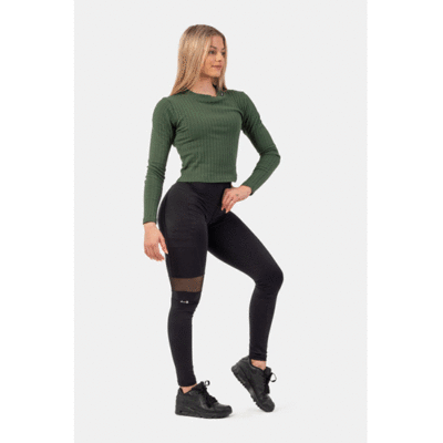 ORGANIC-COTTON-RIBBED-LONG-SLEEVE-TOP-GREEN-4