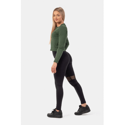 ORGANIC-COTTON-RIBBED-LONG-SLEEVE-TOP-GREEN-5