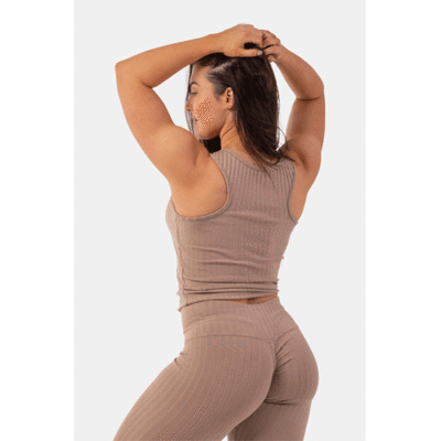 ORGANIC-COTTON-RIBBED-TANK-TOP-BROWN-2