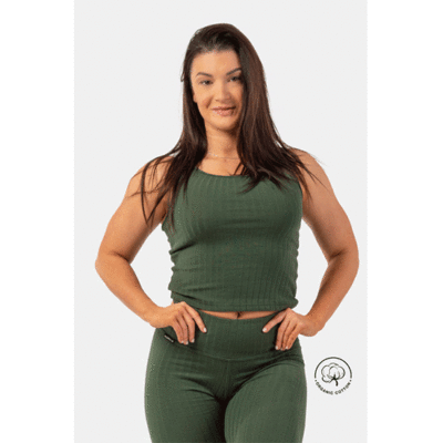ORGANIC-COTTON-RIBBED-TANK-TOP-GREEN-2
