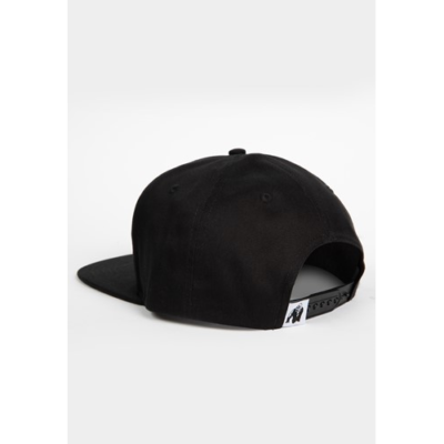 Ontario Snapback Cap - Black 2