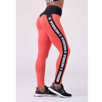 POWER YOUR HERO ICONIC LEGGINGS PEACH 1