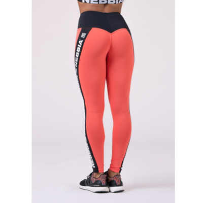 POWER YOUR HERO ICONIC LEGGINGS PEACH 2