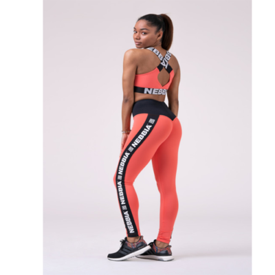 POWER YOUR HERO ICONIC LEGGINGS PEACH 3