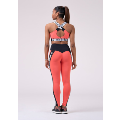 POWER YOUR HERO ICONIC LEGGINGS PEACH 4