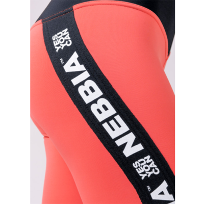POWER YOUR HERO ICONIC LEGGINGS PEACH 5