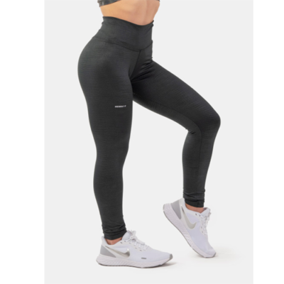 PYTHON SNAKESKIN HIGH-WAIST LEGGINGS 1