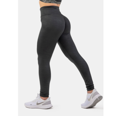PYTHON SNAKESKIN HIGH-WAIST LEGGINGS 2