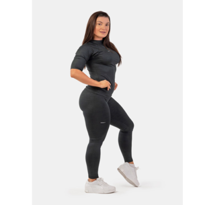 PYTHON SNAKESKIN HIGH-WAIST LEGGINGS 3
