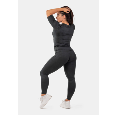 PYTHON SNAKESKIN HIGH-WAIST LEGGINGS 4