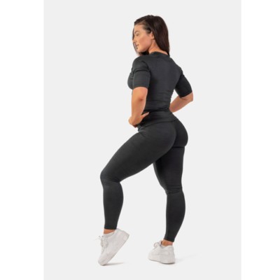 PYTHON SNAKESKIN HIGH-WAIST LEGGINGS 5