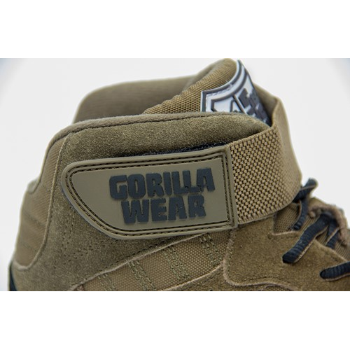Perry High Tops Pro - Army Green 7 Perry High Tops Pro - Army Green 7