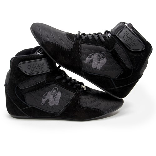 Perry High Tops Pro - Black Black 2 Perry High Tops Pro - Black Black 2