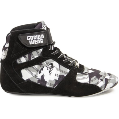 Perry High Tops Pro - Black Gray Camo 1 Perry High Tops Pro - Black Gray Camo 1
