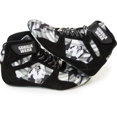 Perry High Tops Pro - Black Gray Camo 2 Perry High Tops Pro - Black Gray Camo 2