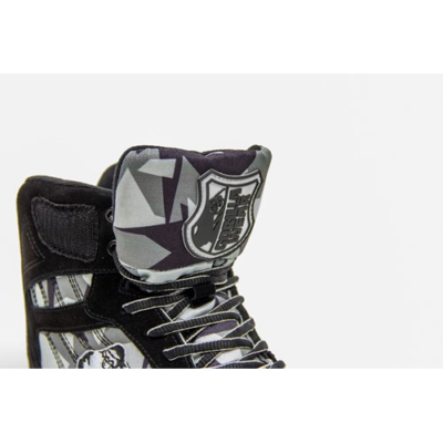 Perry High Tops Pro - Black Gray Camo 6 Perry High Tops Pro - Black Gray Camo 6