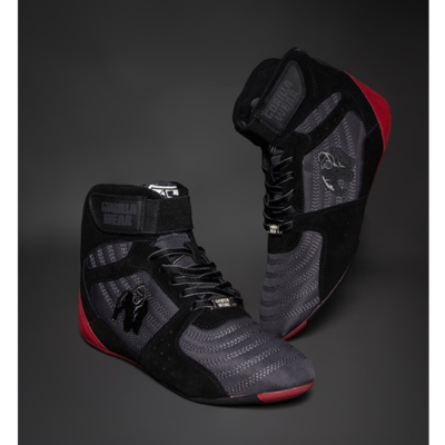 Perry High Tops Pro - Gray Black Red 3 Perry High Tops Pro - Gray Black Red 3
