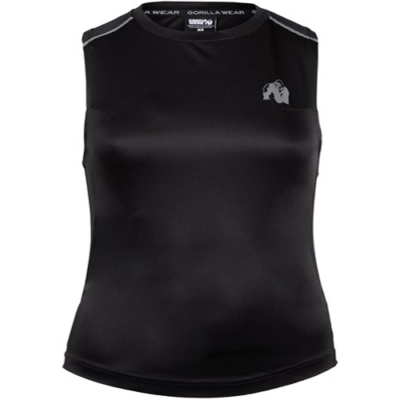 Raleigh Tank Top - Black 5