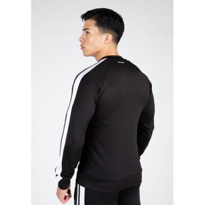 Riverside Track Jacket - Black 2