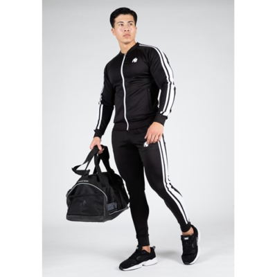 Riverside Track Jacket - Black 3