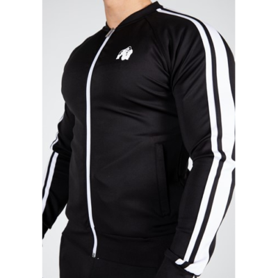 Riverside Track Jacket - Black 4