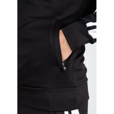 Riverside Track Jacket - Black 5