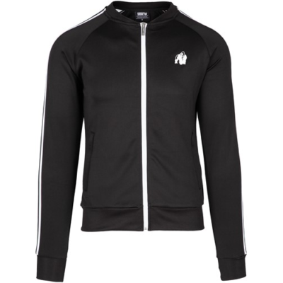 Riverside Track Jacket - Black 6