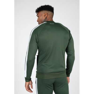 Riverside Track Jacket - Green 2