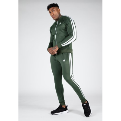 Riverside Track Jacket - Green 3