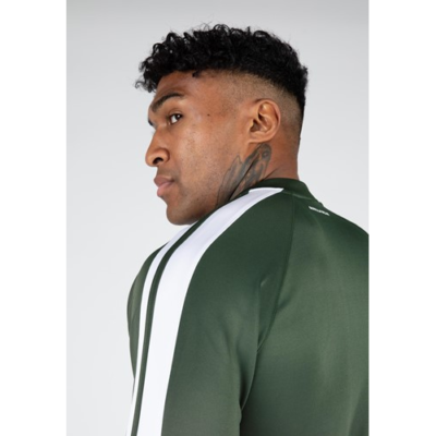 Riverside Track Jacket - Green 4