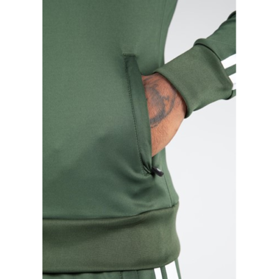 Riverside Track Jacket - Green 5