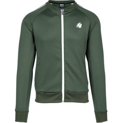 Riverside Track Jacket - Green 6