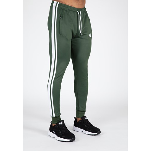 Riverside Track Pants - Green 2 Riverside Track Pants - Green 2