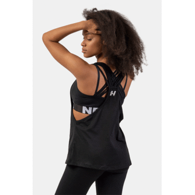 SLEEVELESS-LOOSE-CROSS-BACK-TANK-TOP-FEELING-GOOD-BLACK-1
