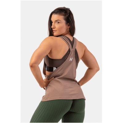 SLEEVELESS-LOOSE-CROSS-BACK-TANK-TOP-FEELING-GOOD-BROWN-3