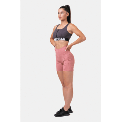SMART-ZIP-FRONT-SPORTS-BRA-marron-5