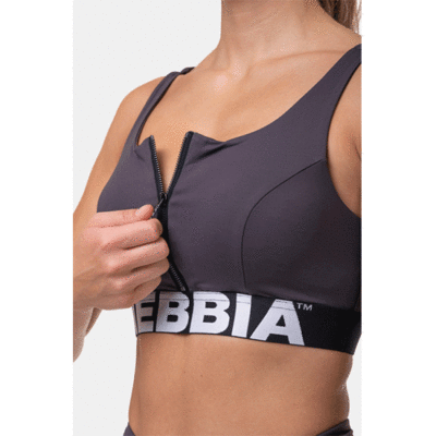 SMART-ZIP-FRONT-SPORTS-BRA-marron-6