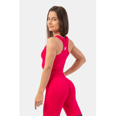 SPORTY-SLIM-FIT-CROP-TANK-TOP-PINK-1