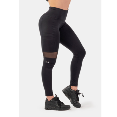 SPORTY SMART POCKET HIGH-WAIST LEGGINGS 1