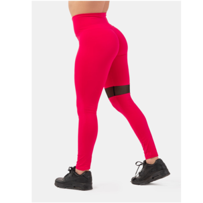 SPORTY SMART POCKET HIGH-WAIST LEGGINGS PINK 2