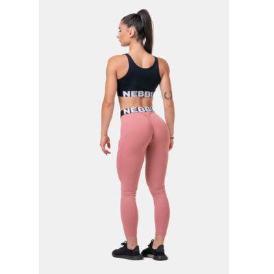 SQUAT HERO SCRUNCH BUTT LEGGINGS PINK 4