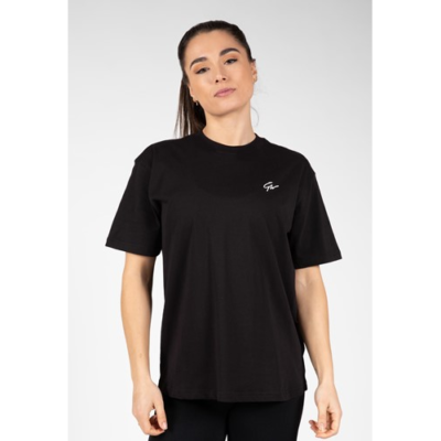 Sandy Oversized T-Shirt - Black 2