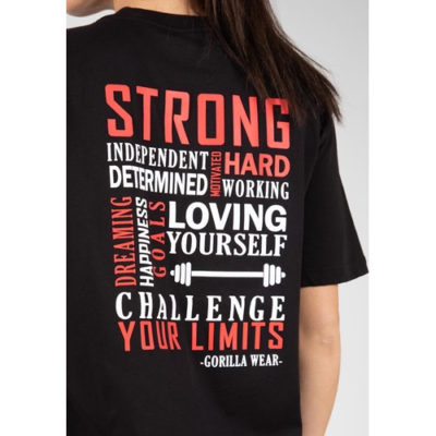 Sandy Oversized T-Shirt - Black 5