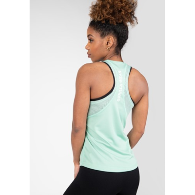 Seattle Tank Top - Mint Green 2